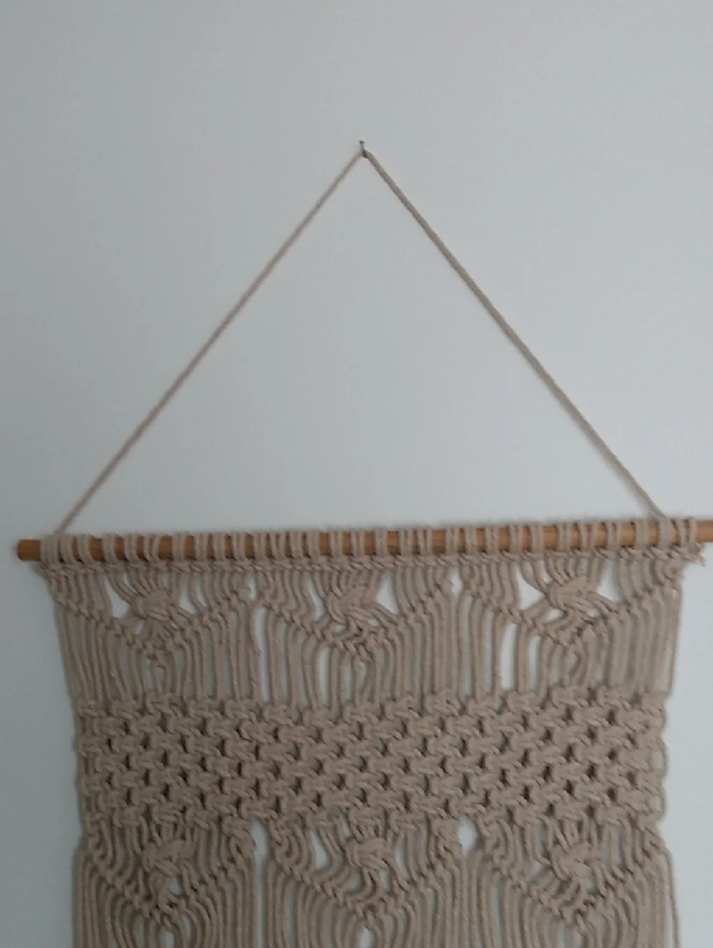 Handmade Macrame Macramé Wall Hanging